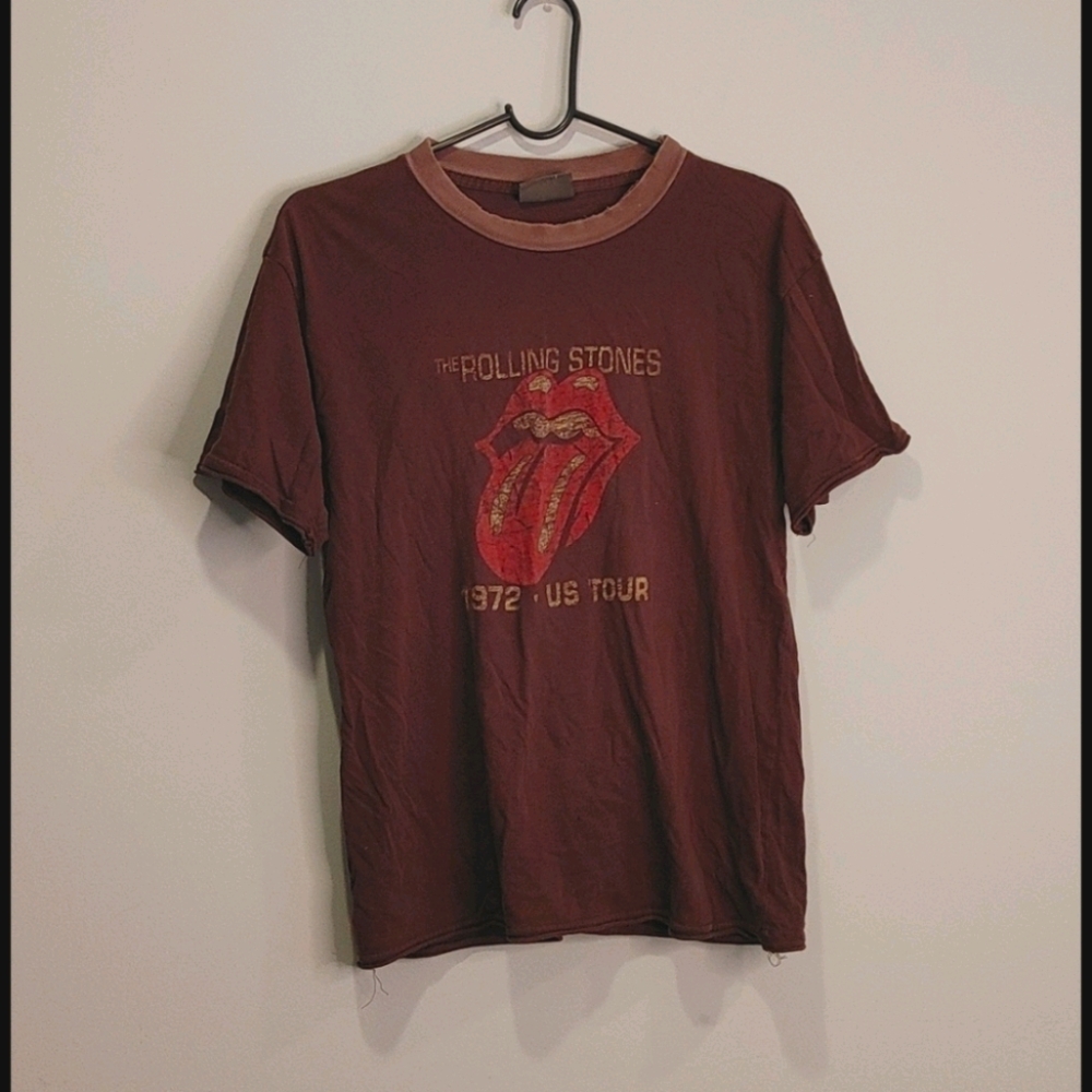 The Rolling Stones Men's Band T Shirt Medium